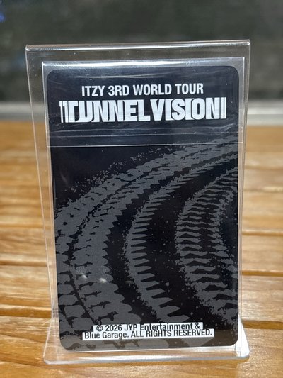 黃禮志 Yeji 三巡 TUNNEL VISION 隨機卡