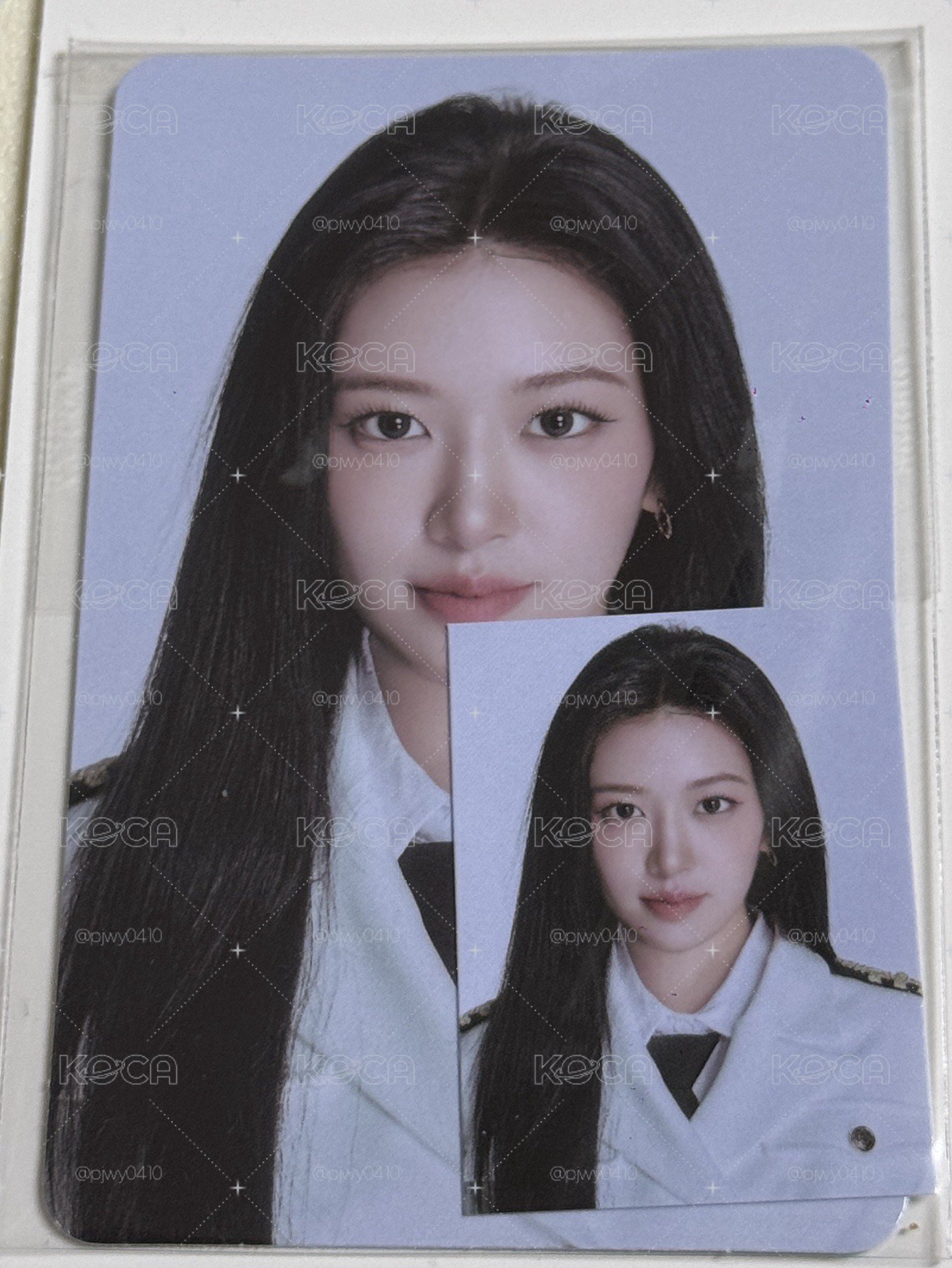 安FC周邊小卡+證件照