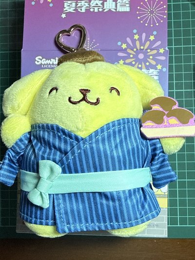 夏日祭典 布丁狗