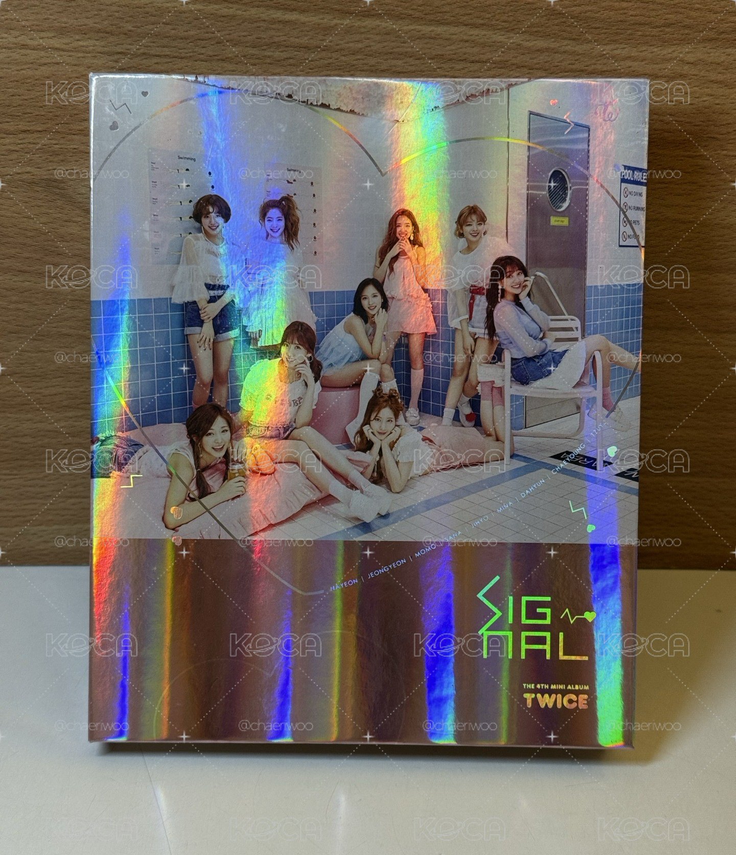 TWICE 迷四專輯B版（粉色）
