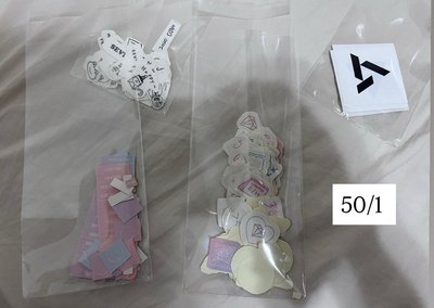 年曆貼紙 +專輯貼紙
