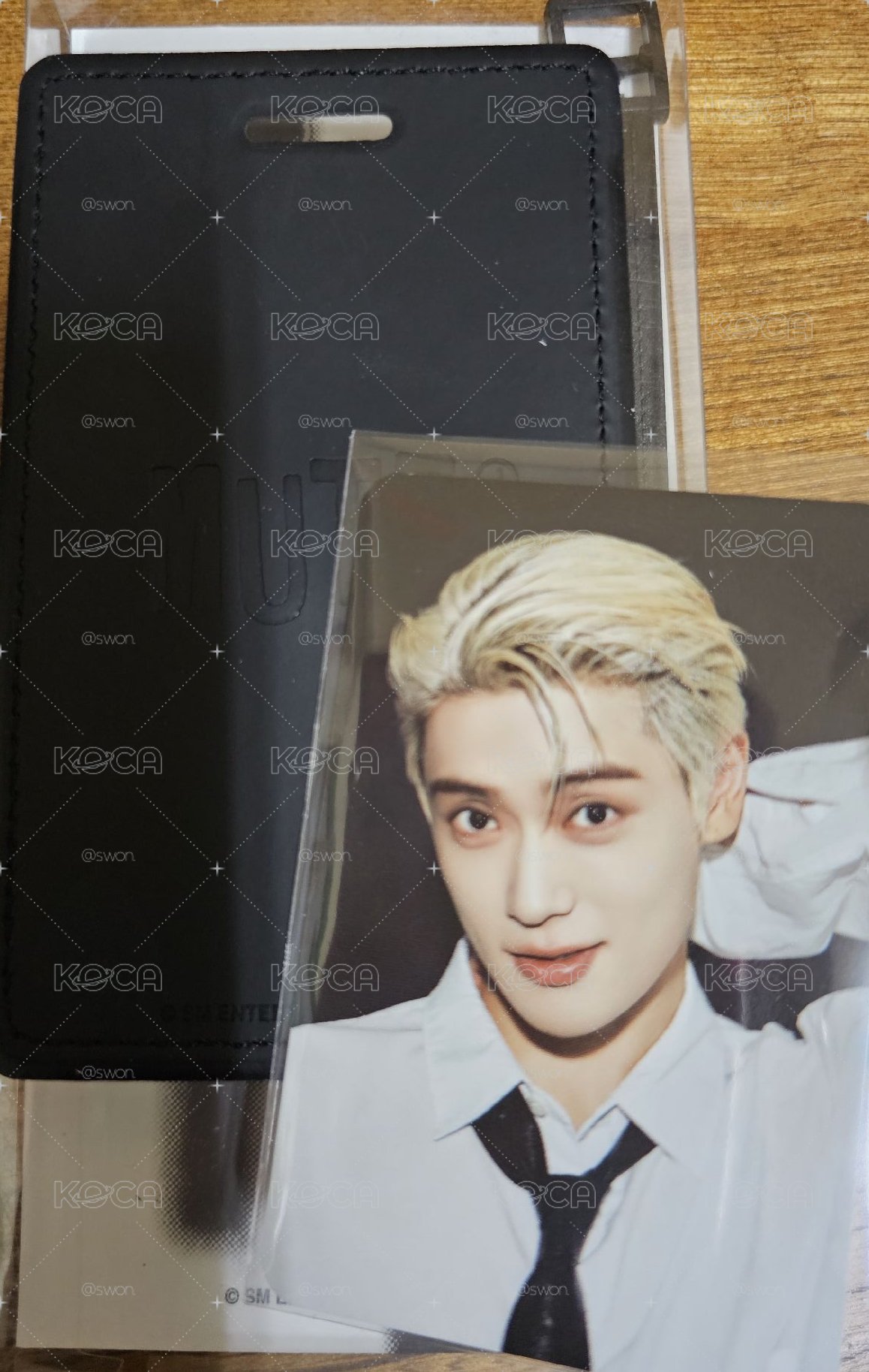 2024 JAEHYUN FAN-CON <Mute> OFFICIAL MD-行李吊牌小卡組