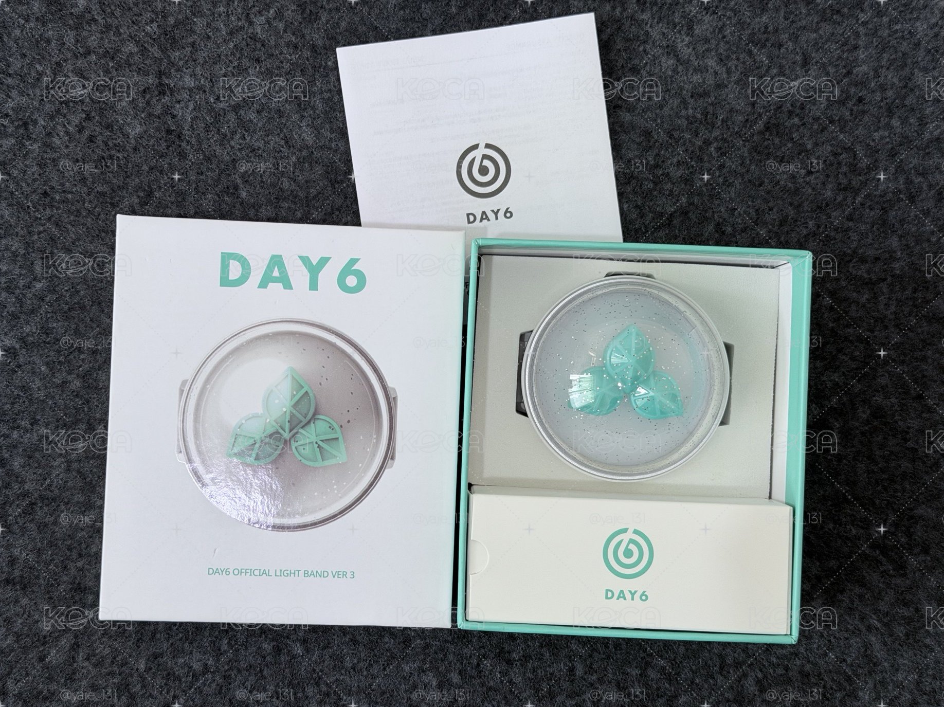 DAY6 三代手燈