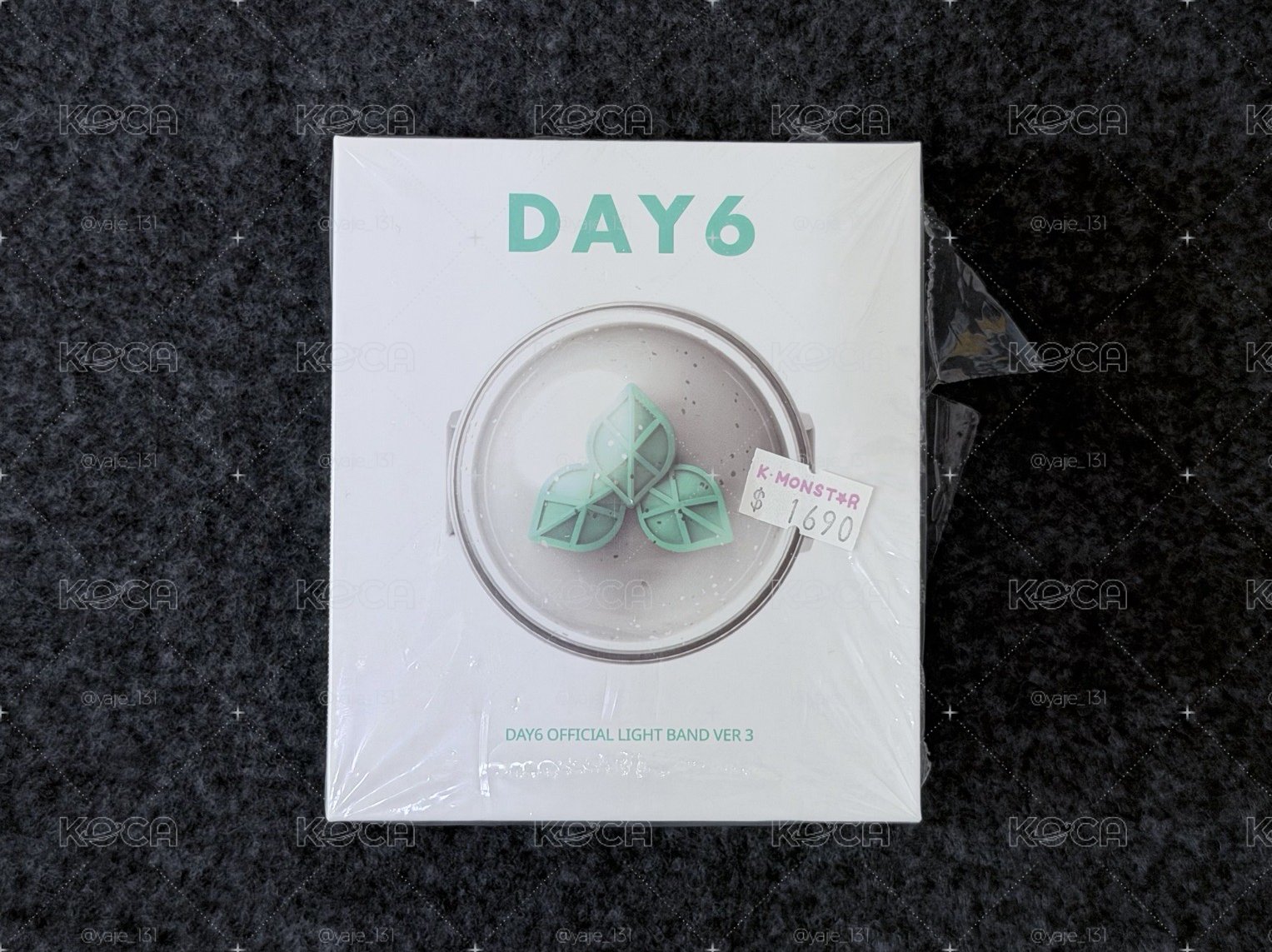 DAY6 三代手燈