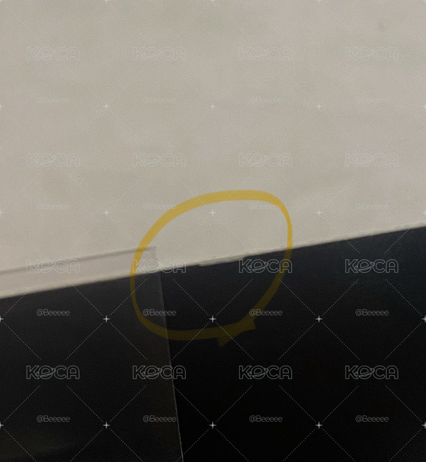 刮刮卡安 背面小損