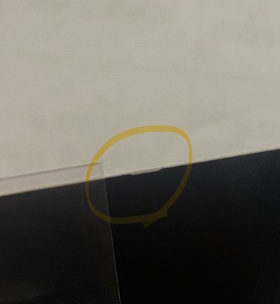 刮刮卡安 背面小損