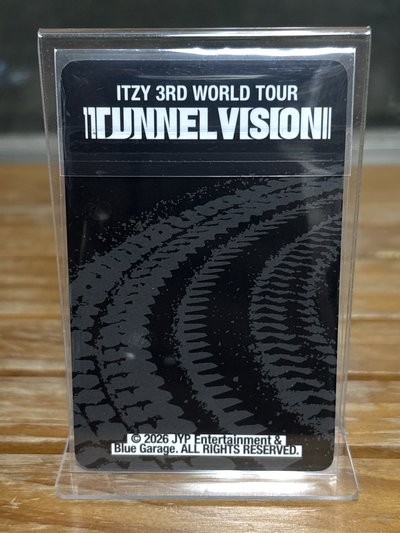 申有娜 Yuna 三巡 TUNNEL VISION 隨機卡