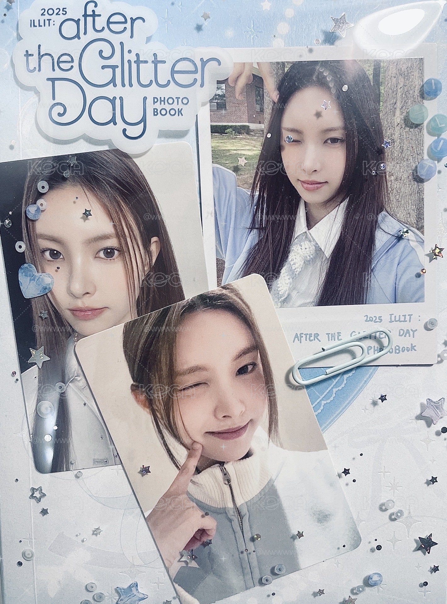藍色情人節💘 三張