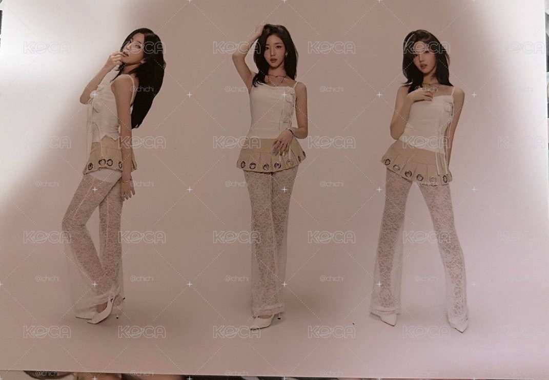 S14 Sohyun 專輯名信片