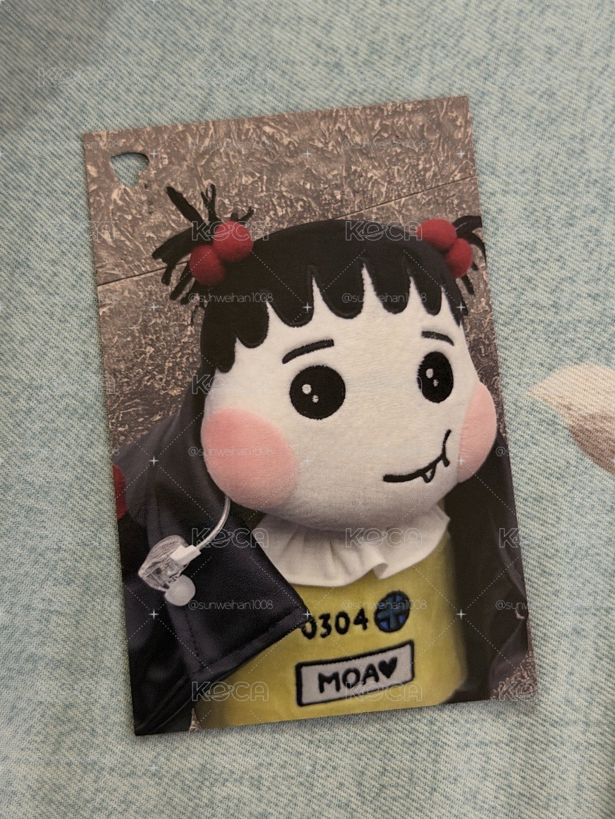 MOA CON Day3 入場卡 / 場限卡 