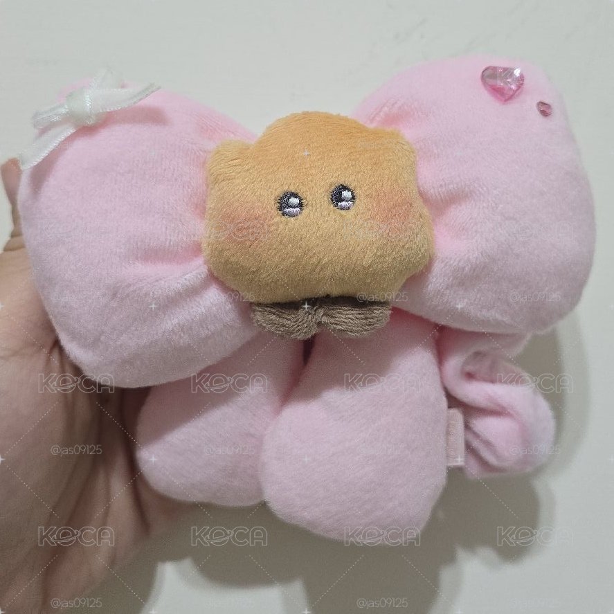 BT21 蝴蝶結綁帶Shooky