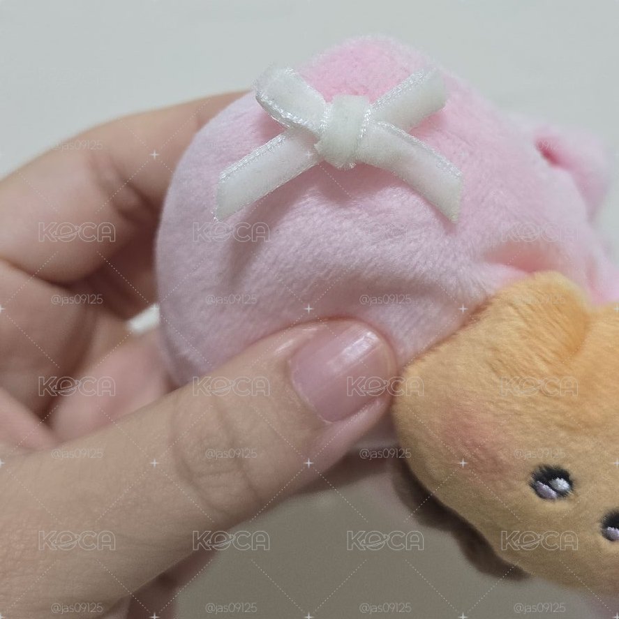 BT21 蝴蝶結綁帶Shooky