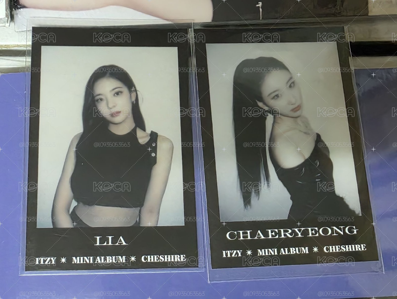 Itzy 早期專輯 全新未拆 特典卡