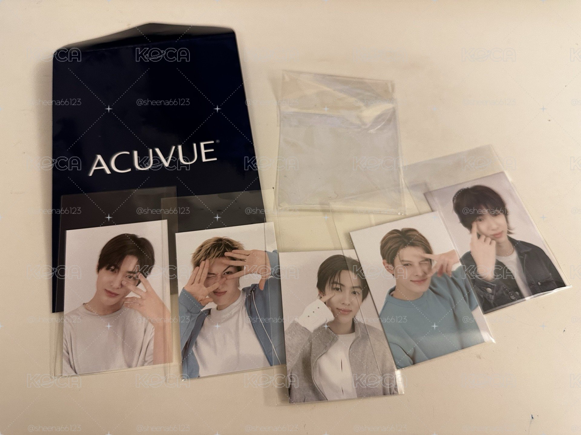 安視優 ACUVUE小卡