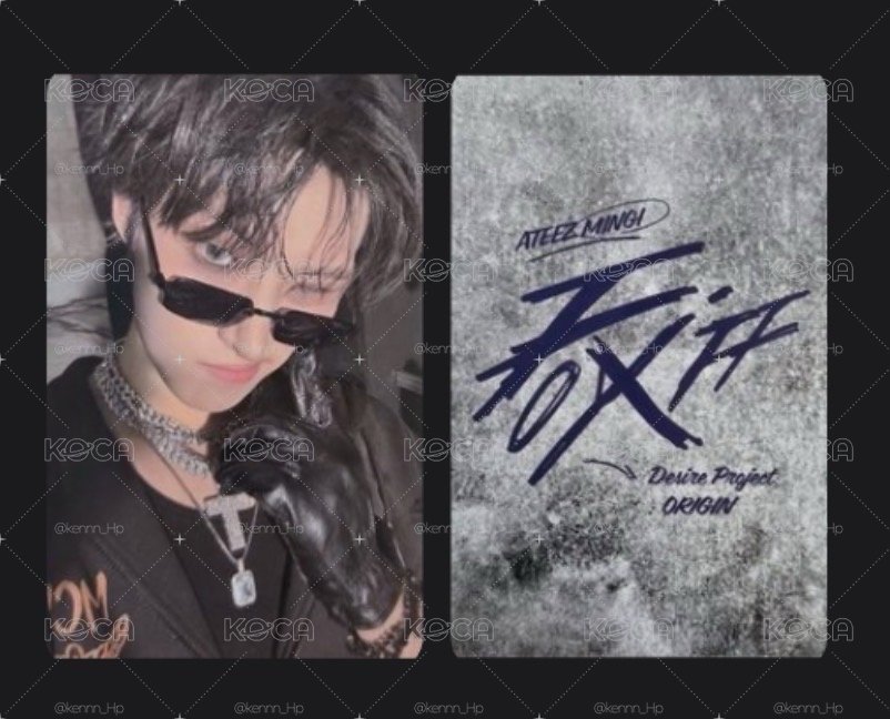 MINGI FIX OFF Desire Project : ORIGIN 
