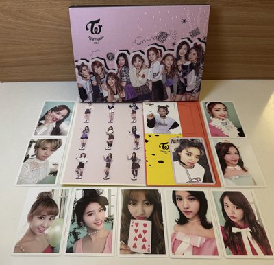 TWICE 特一專 B版（粉色）