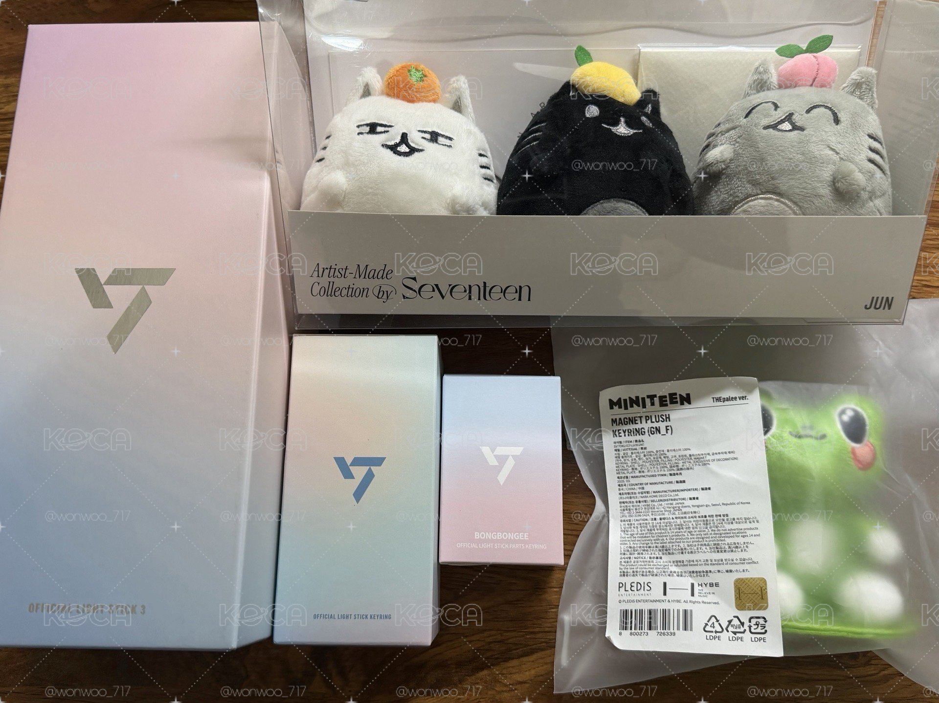 svt周邊 盤出 皆原價售出