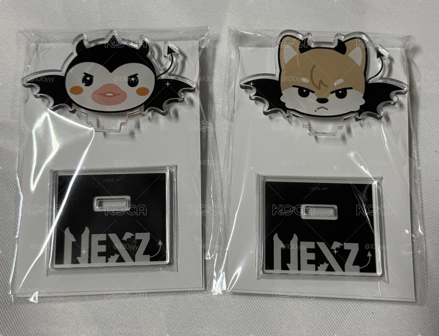 Hellmate 快閃店 立牌 夾子🐧+🐾