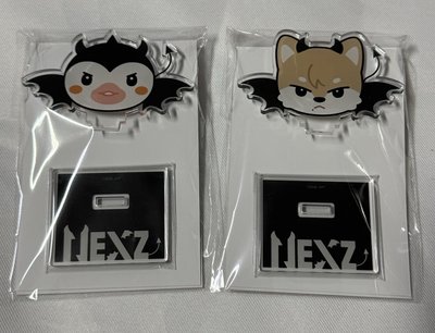 Hellmate 快閃店 立牌 夾子🐧+🐾