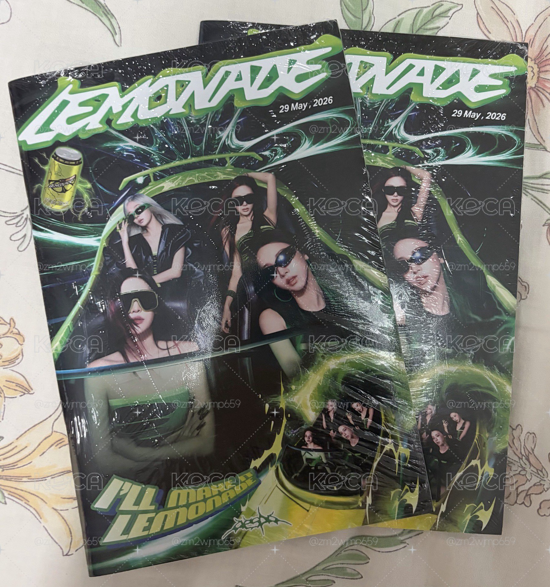Lemonade P.O.S ver 未拆專輯