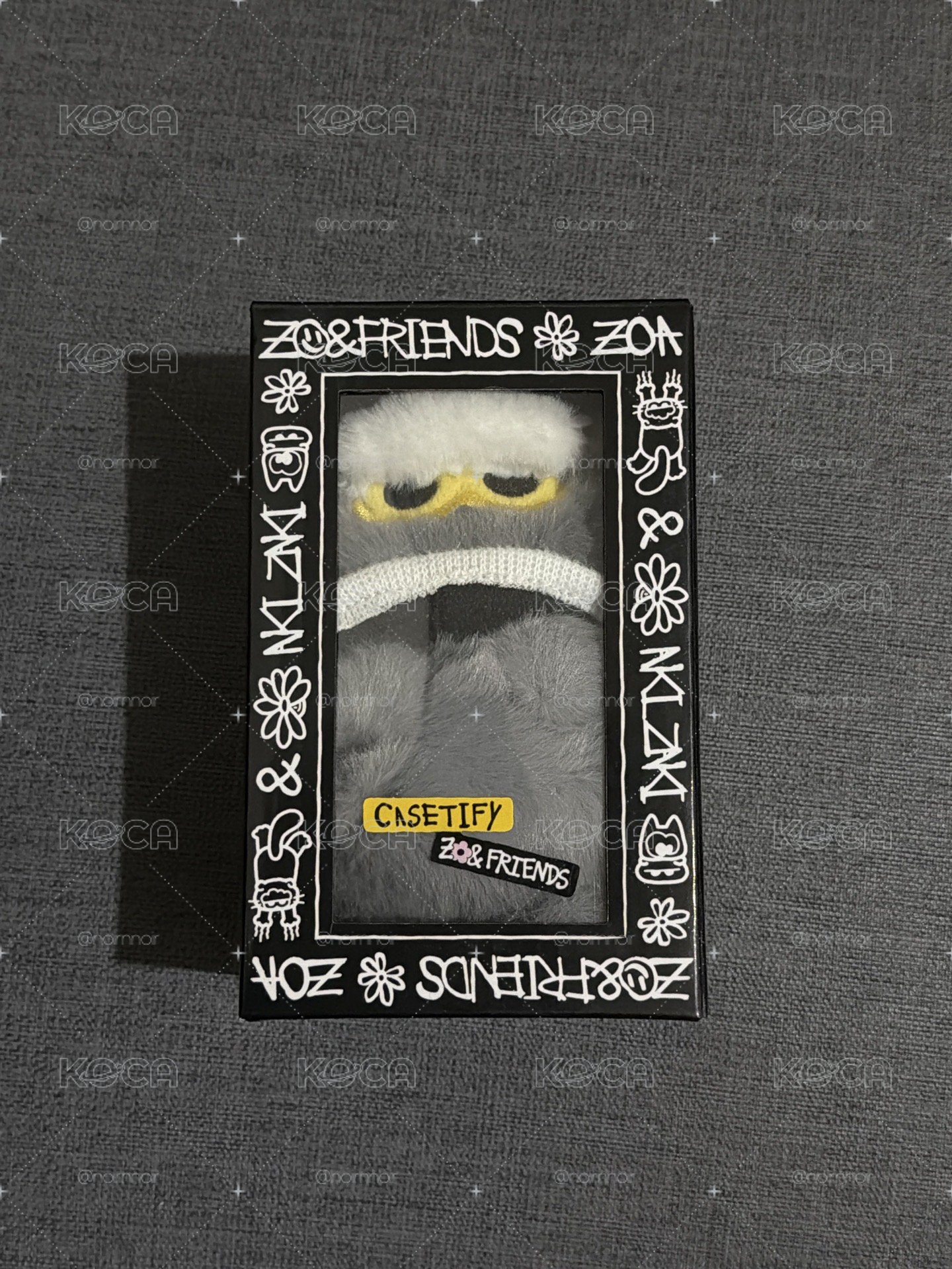 casetify zoa 吊飾娃