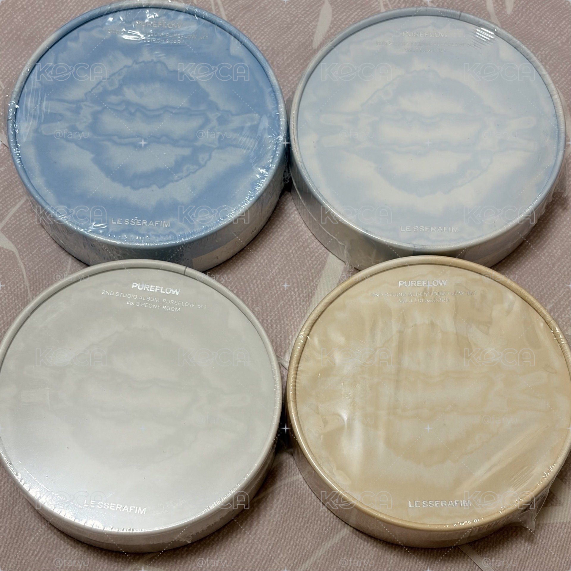 ⭐️現貨未拆⭐️ PUREFLOW PB一套