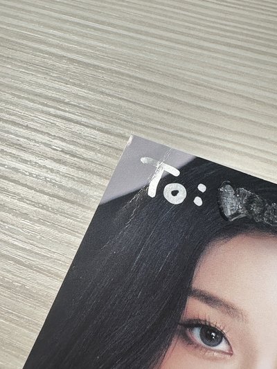 Pharita 迷一親簽明信片