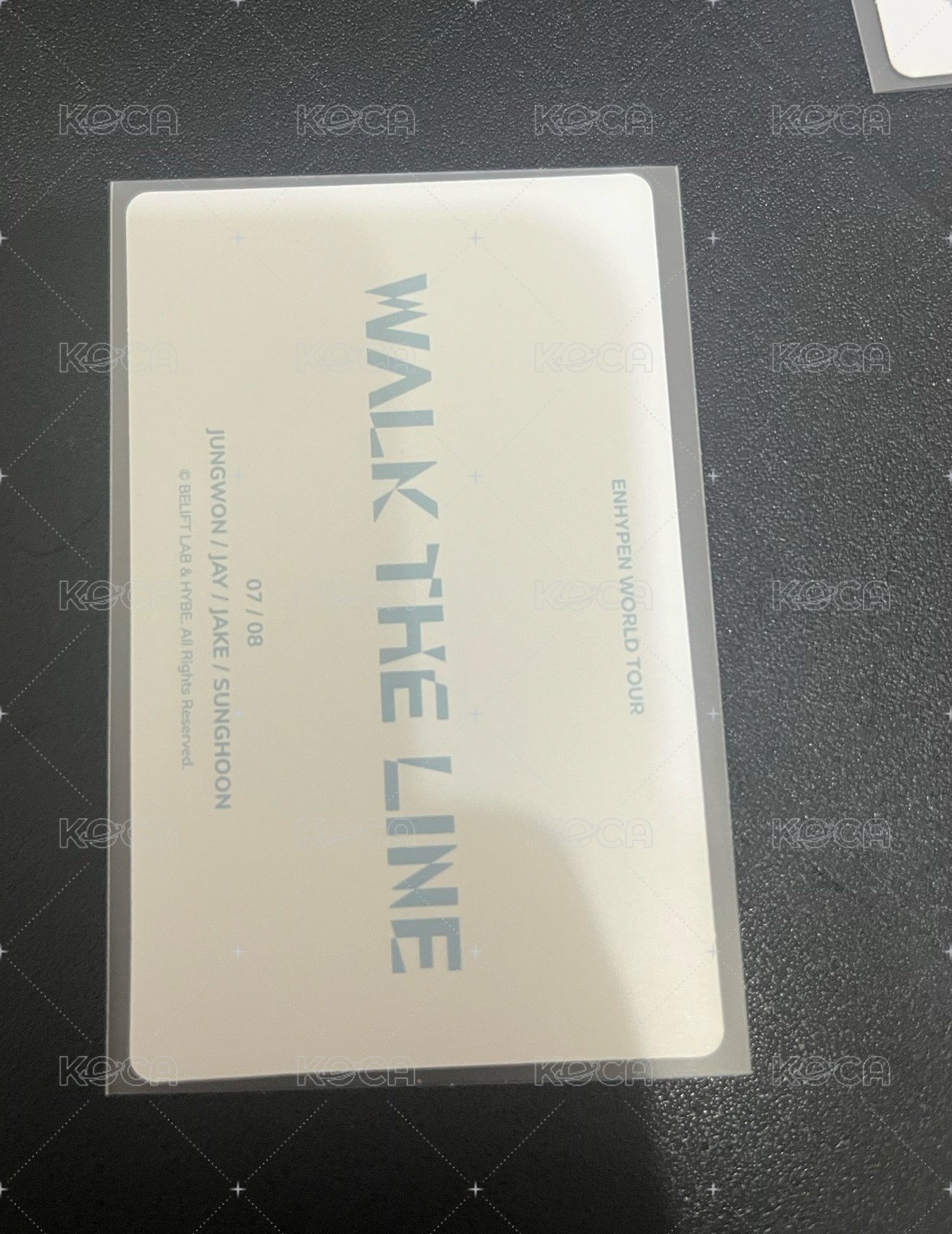 WTL世巡 隨機卡  背面