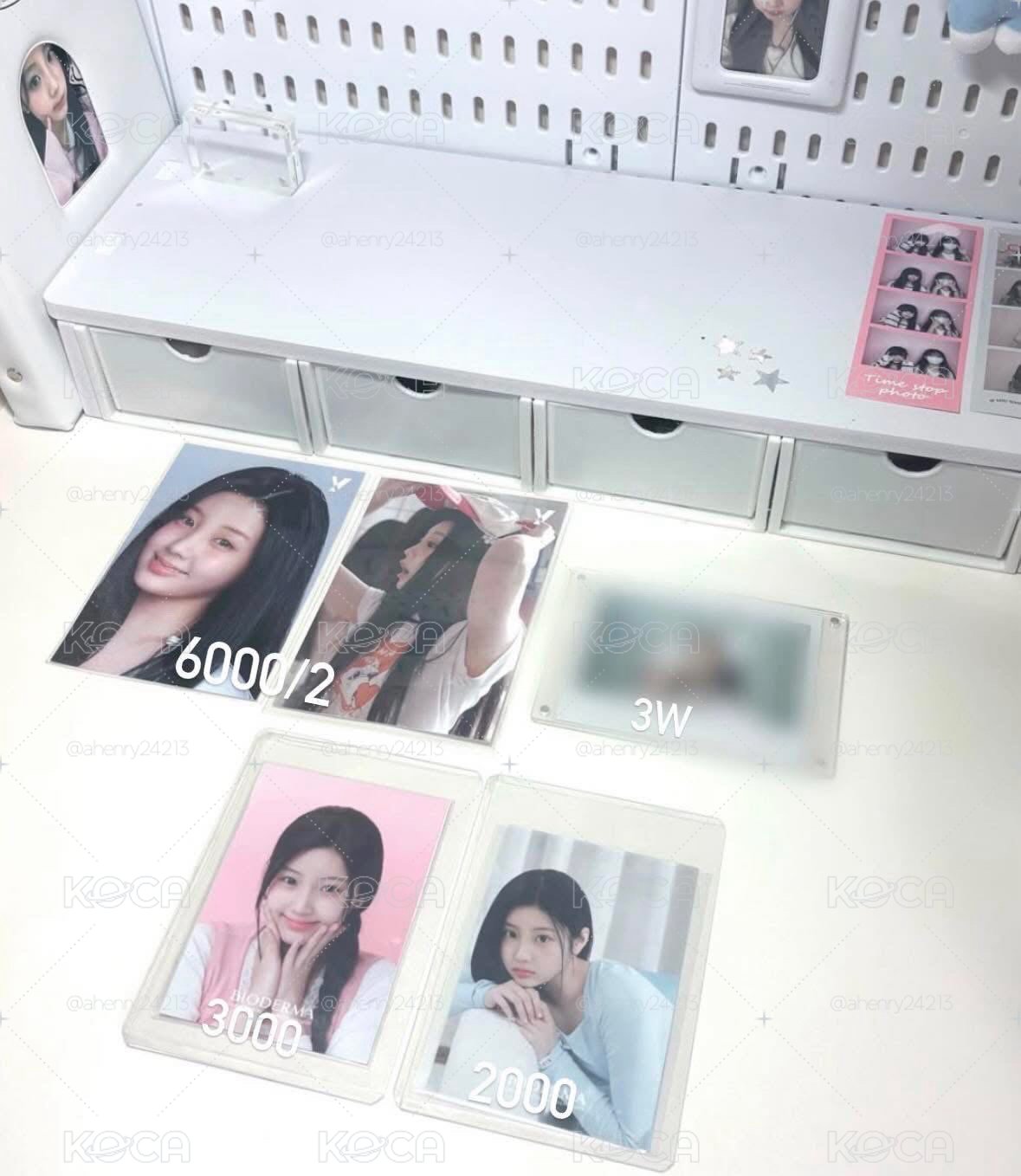 禧禧稀有明信片