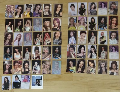 BABYMONSTER盤 卡冊出清 