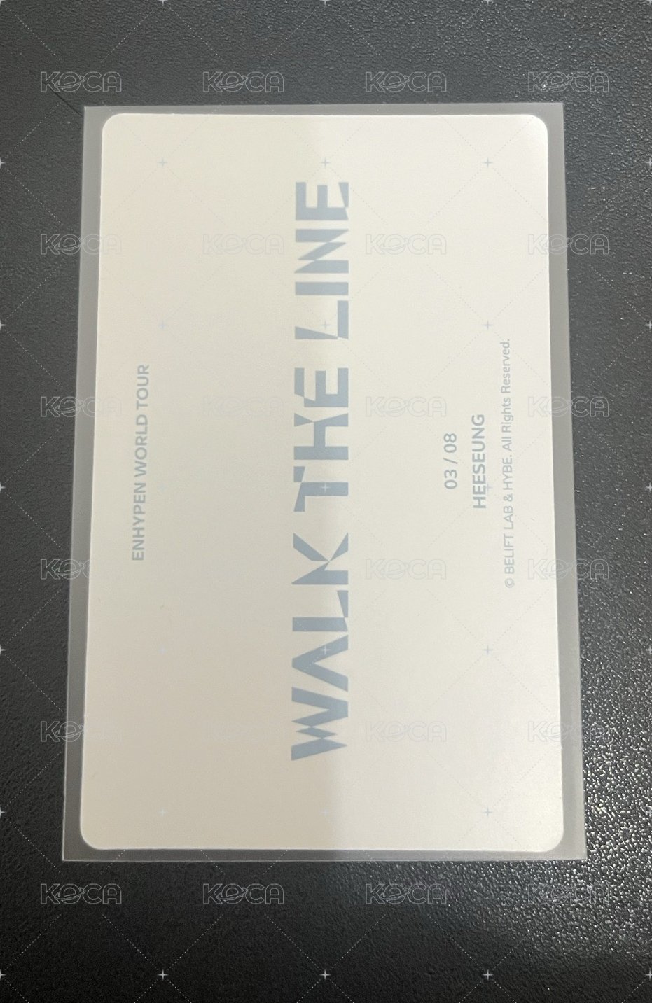 WTL世巡 隨機卡  背面