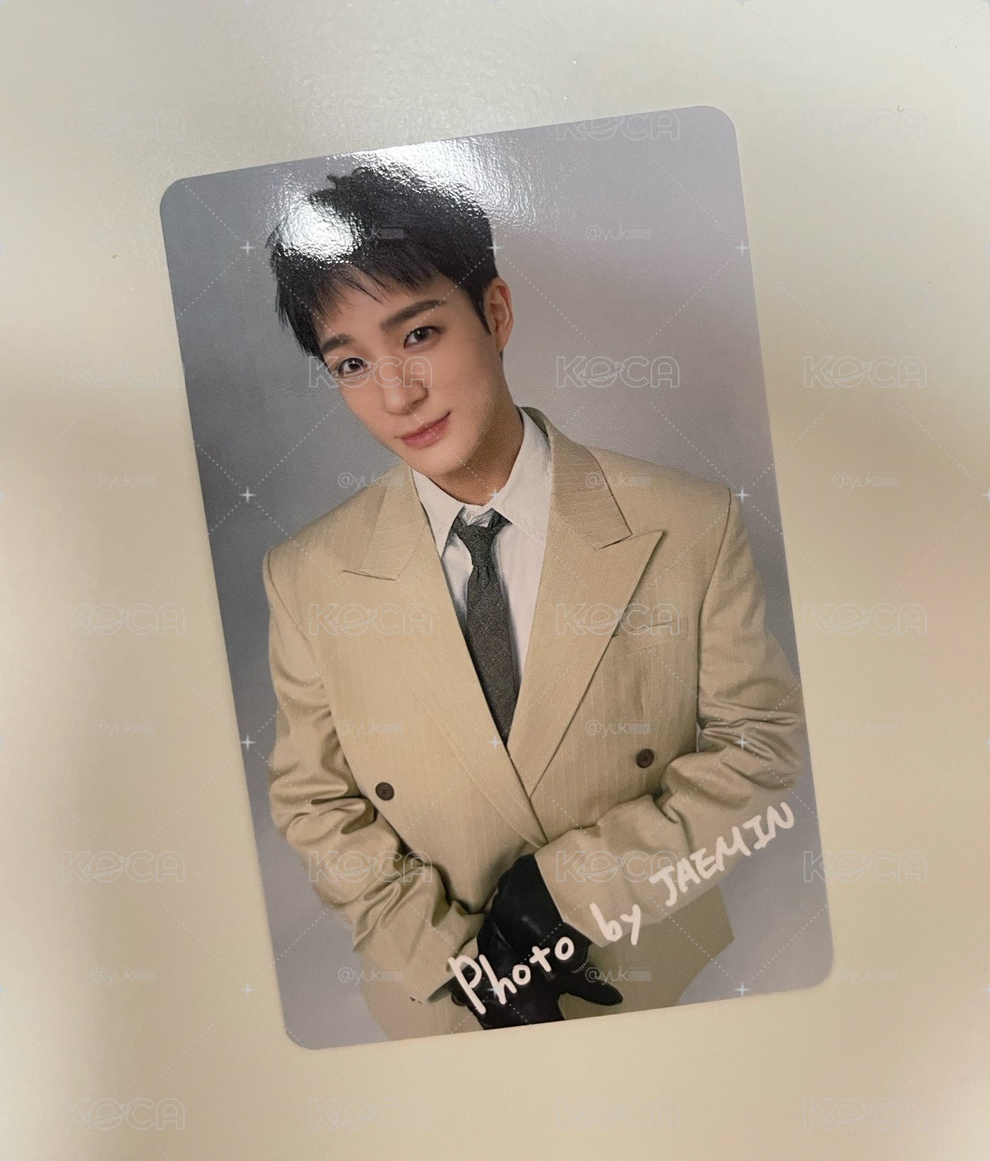JENO 日本DUALITY FM 會場限定卡