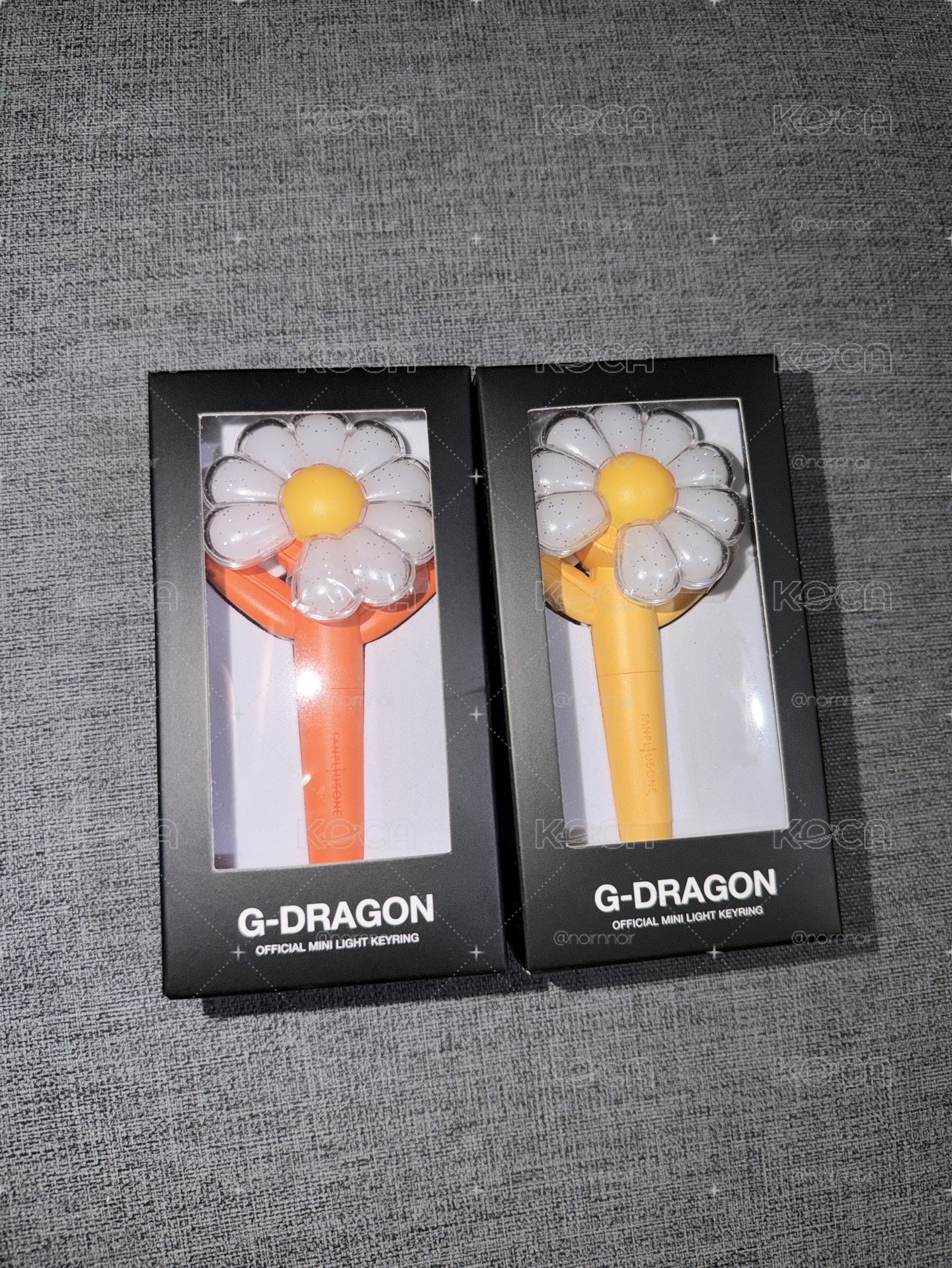 G-Dragon GD 小花手燈吊飾
