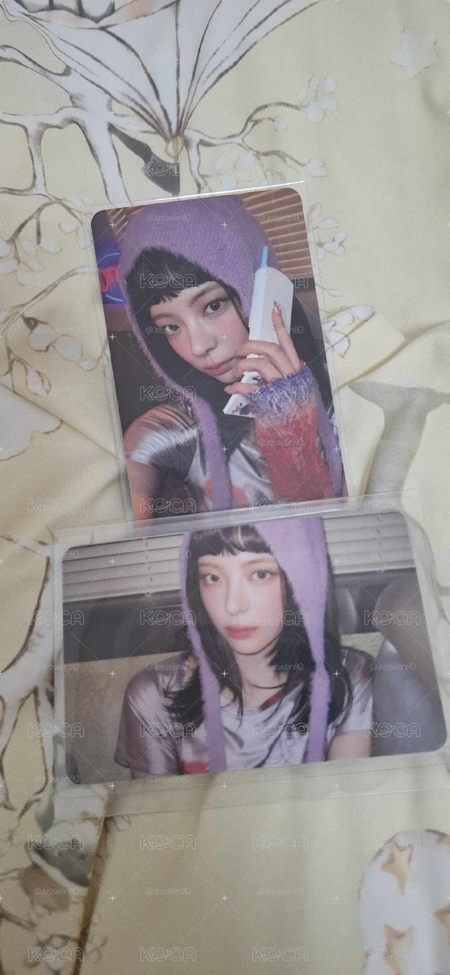 ITZY LIA個人小卡。