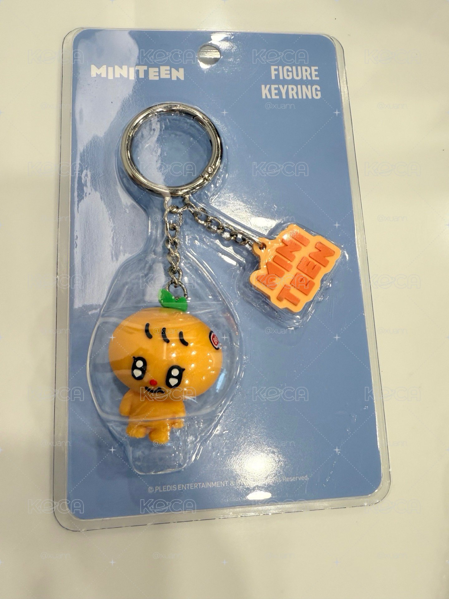 MINITEEN 鑰匙圈吊飾 寛