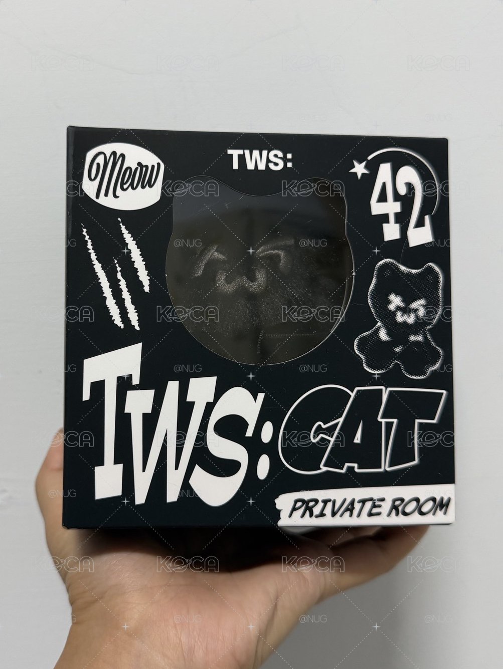 TWS 迷五 黑貓專（臉有挑過）