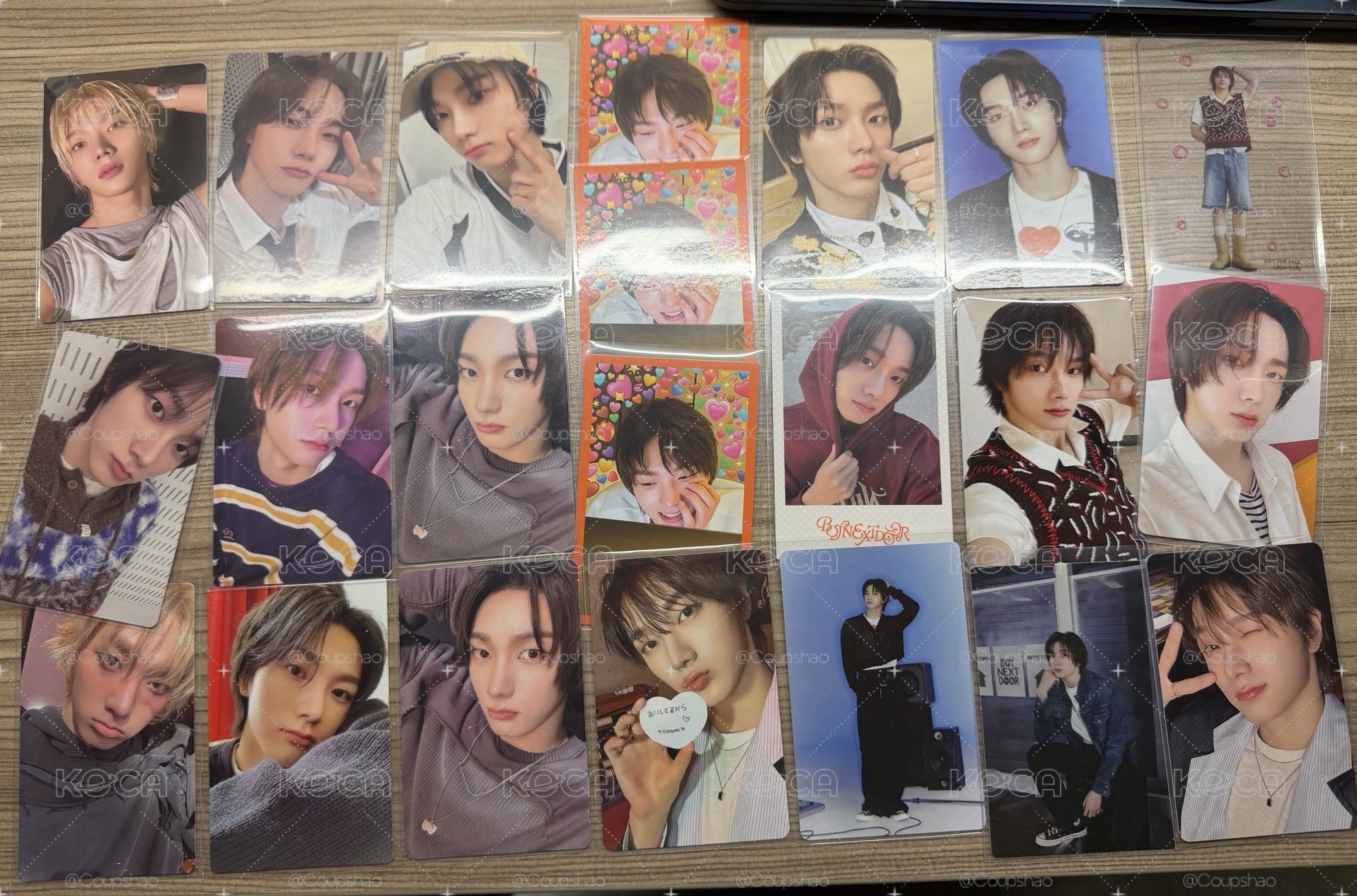 BOYNEXTDOOR Sungho 小卡