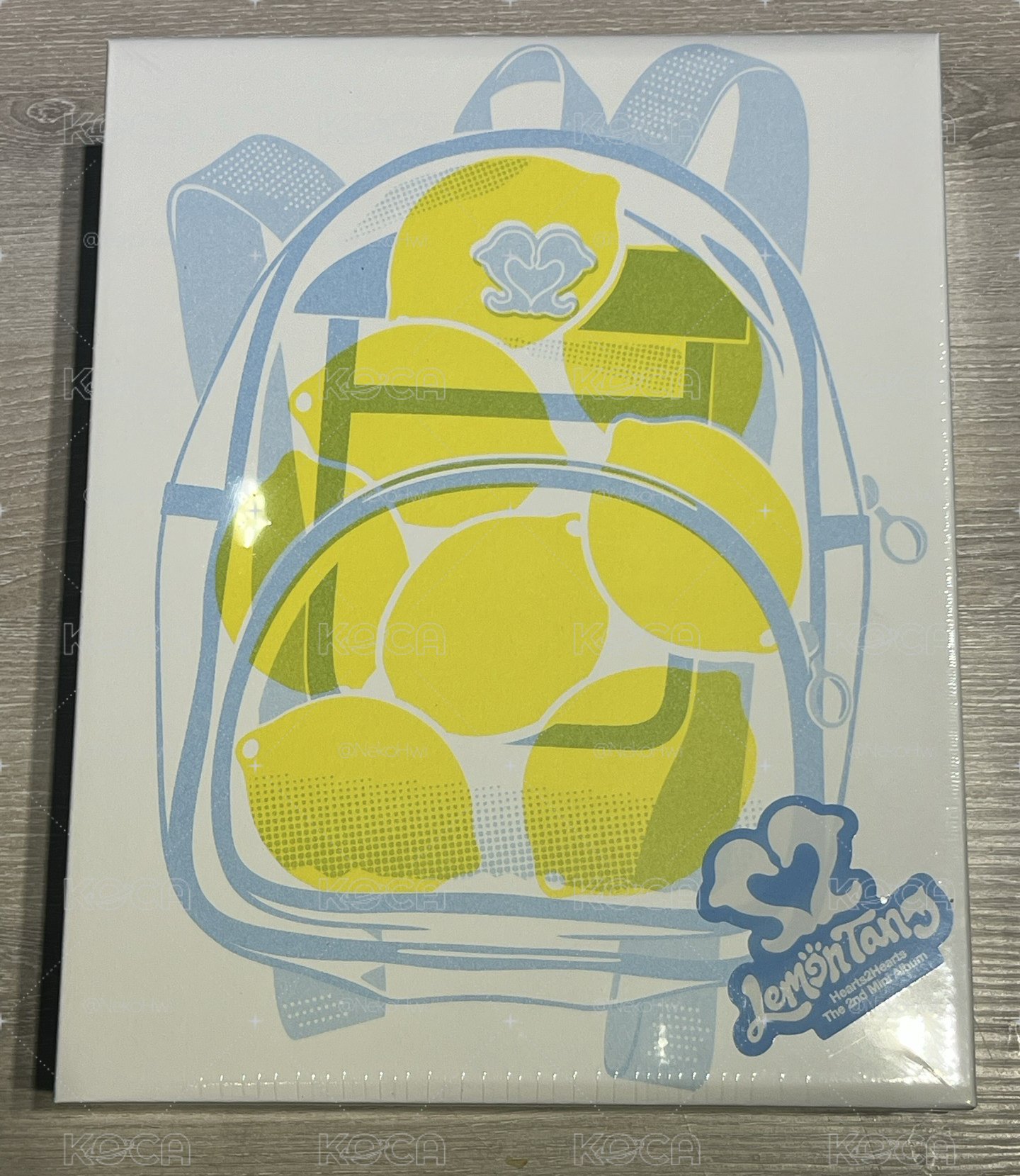 現貨最快當天出 Hearts2hearts 迷二 專輯 Summer kit ver.