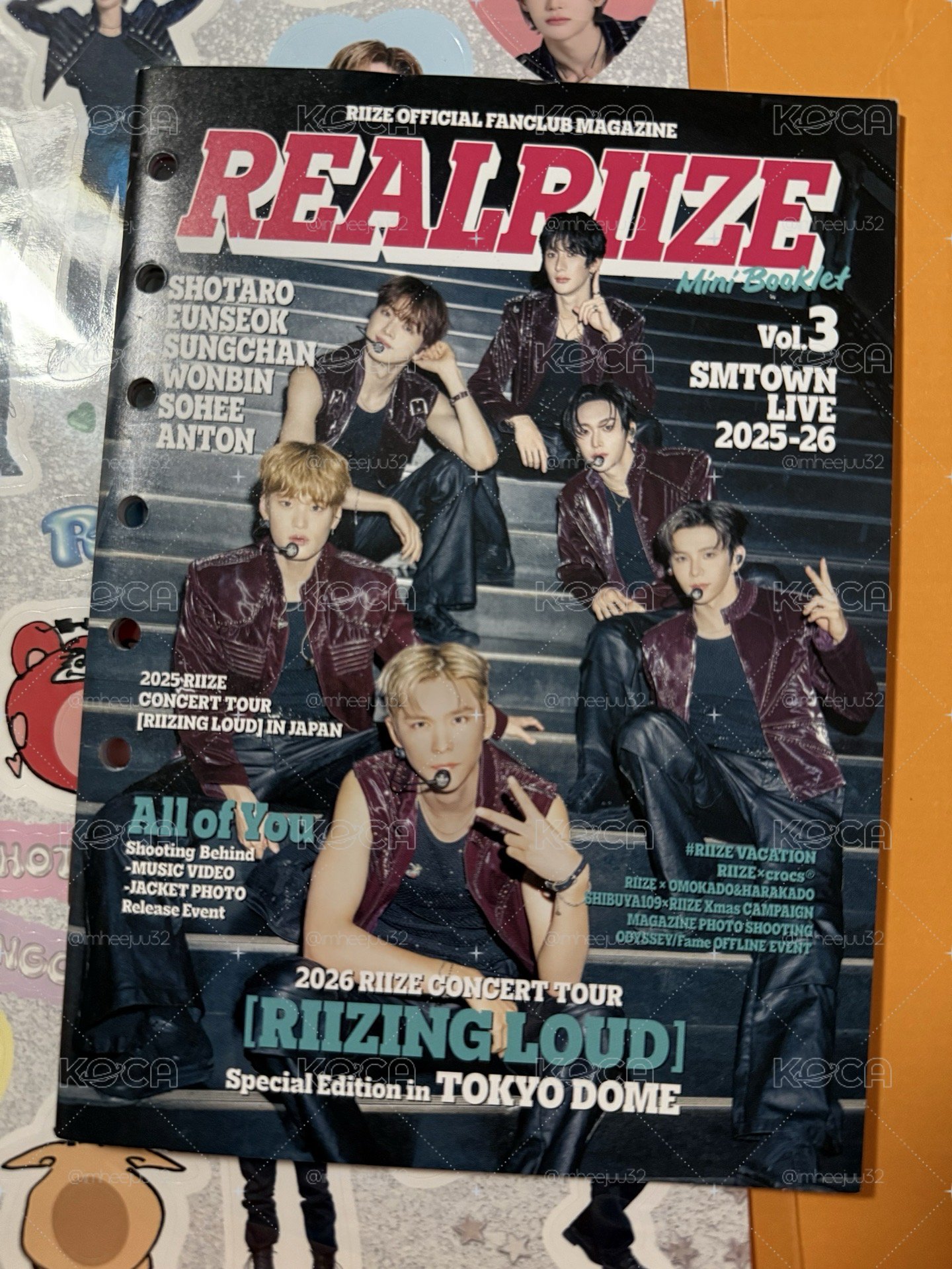 RIIZE 日本會員禮