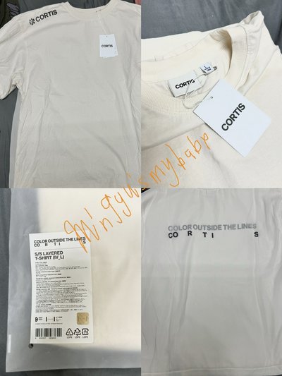 CORTIS COTL出道周邊T（L號）