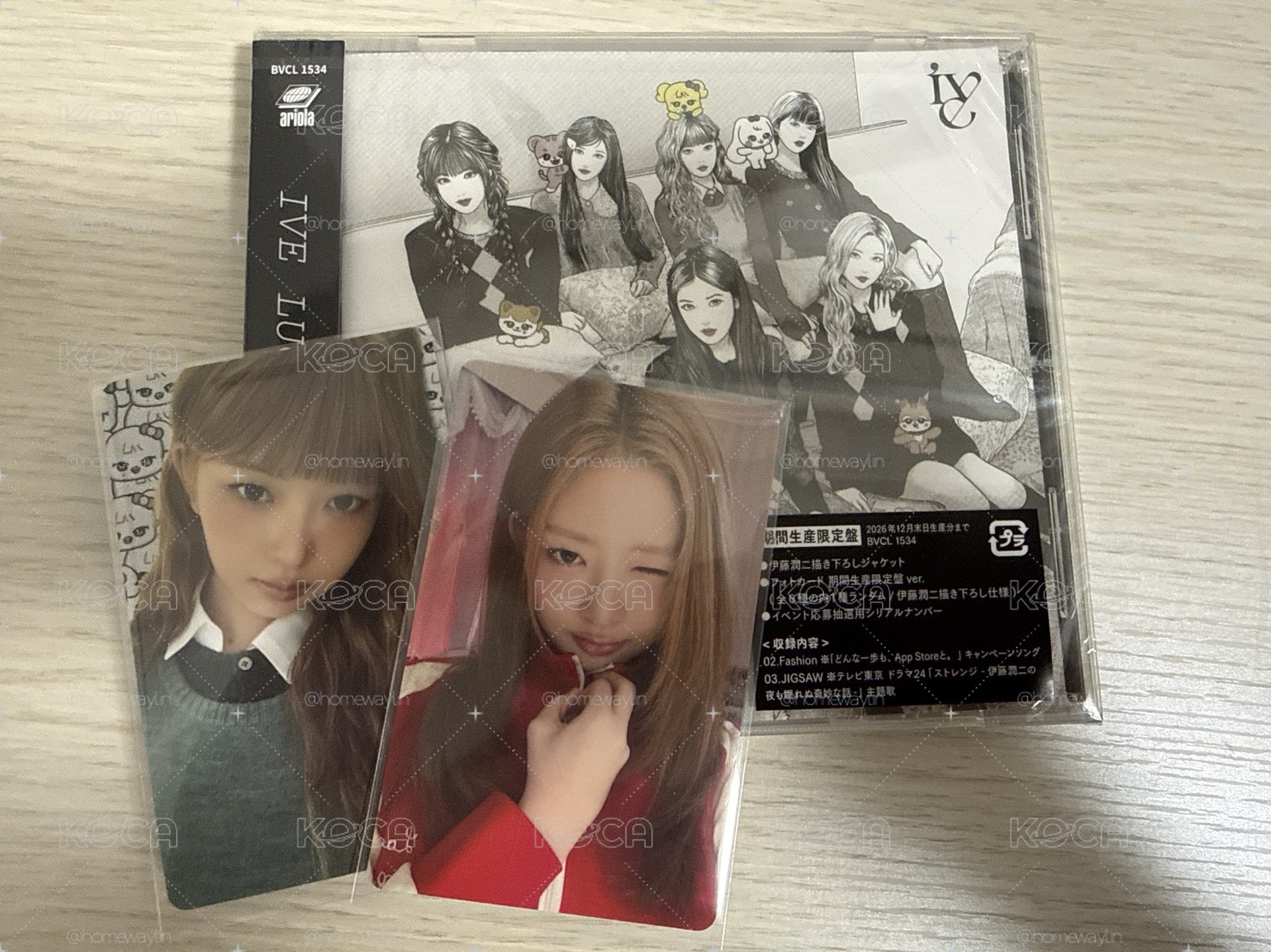 伊藤潤二未拆含應募卷+塔店特典&專卡