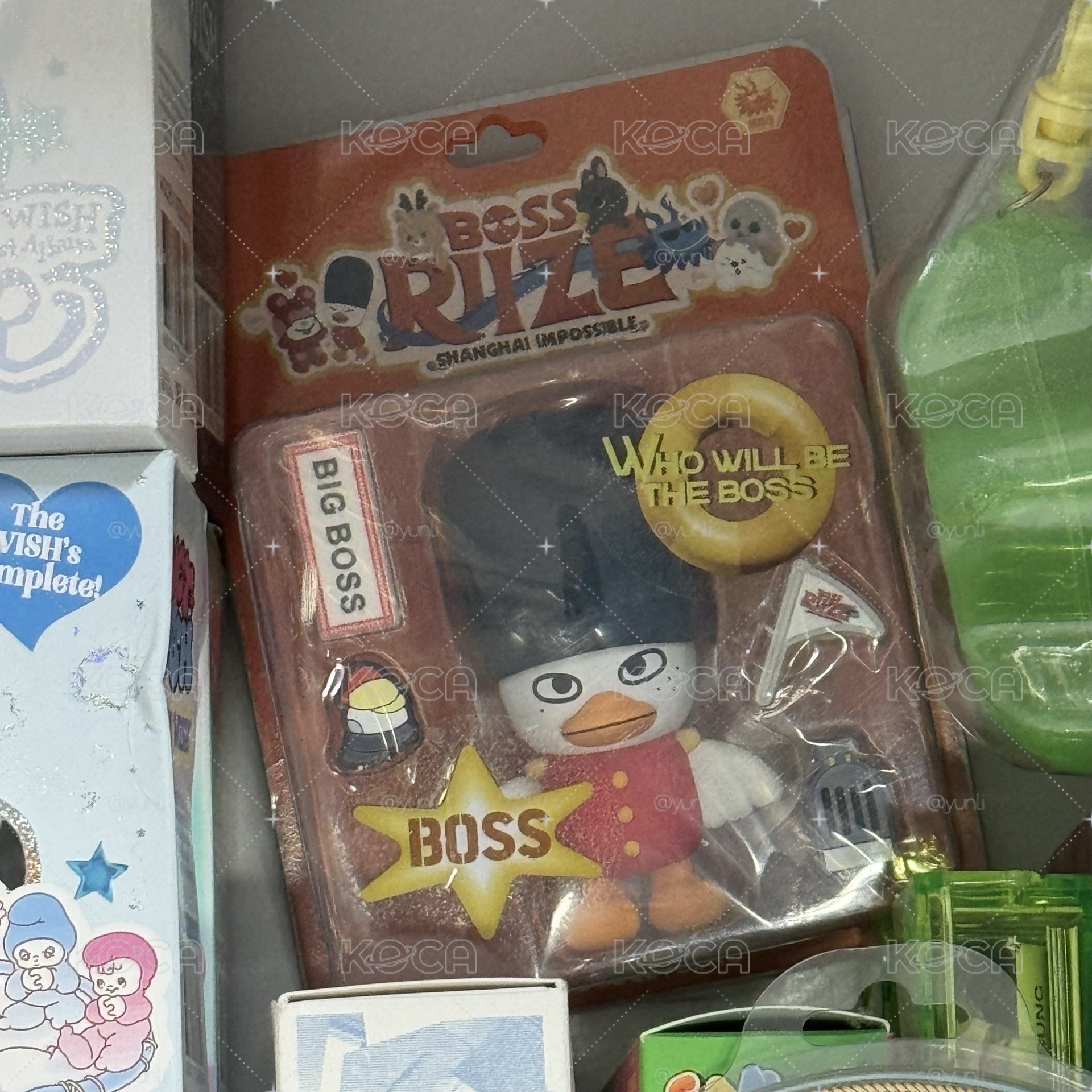 豆兵 吊卡公仔