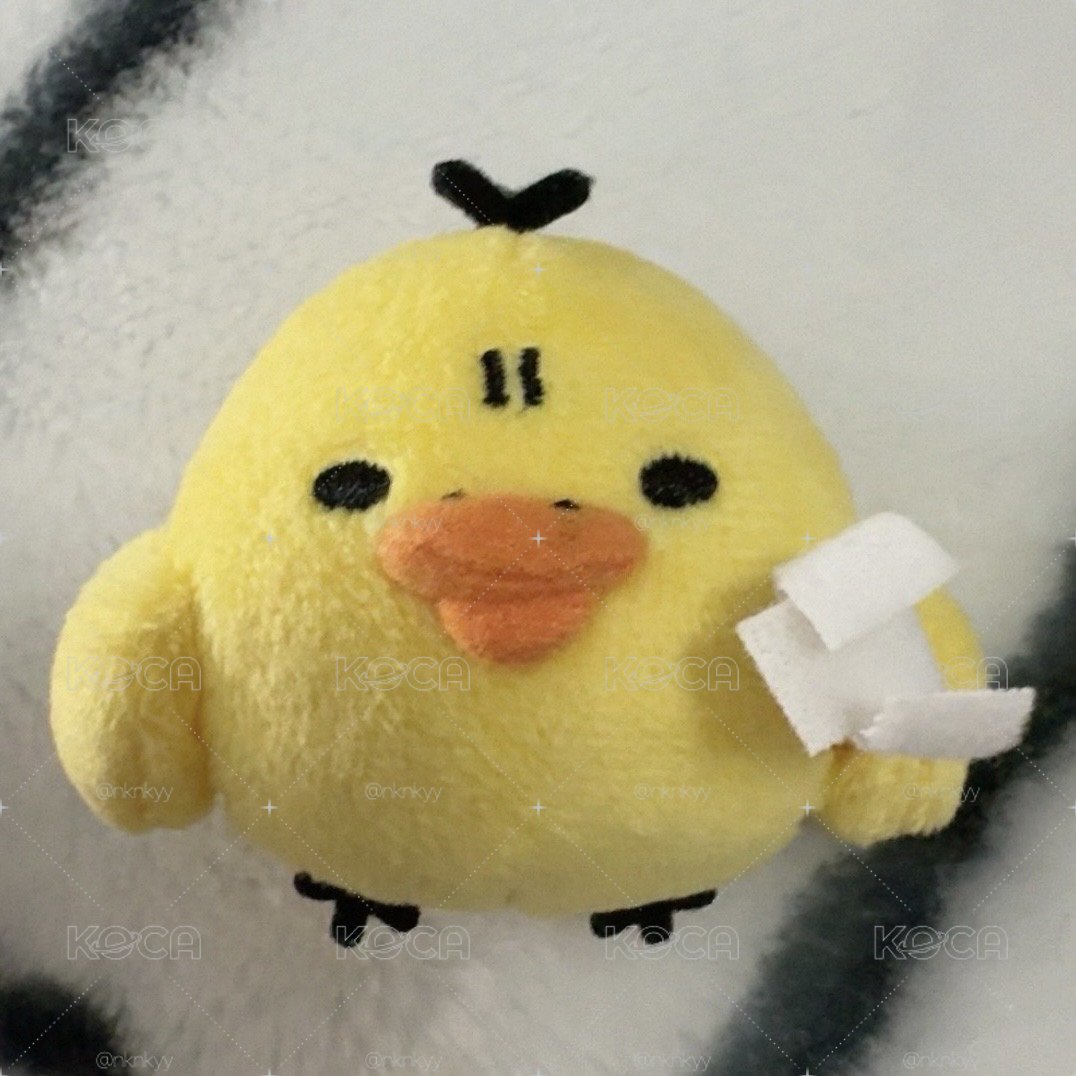 2014款 皺眉打掃雞手玉 有豆袋 皺眉打掃鼻孔雞 小黃雞 鼻孔雞