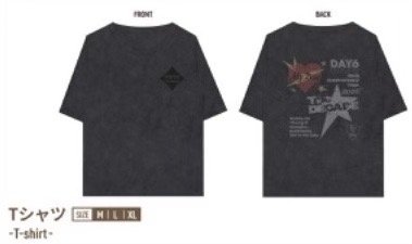 現貨 神戶場黑T M號
