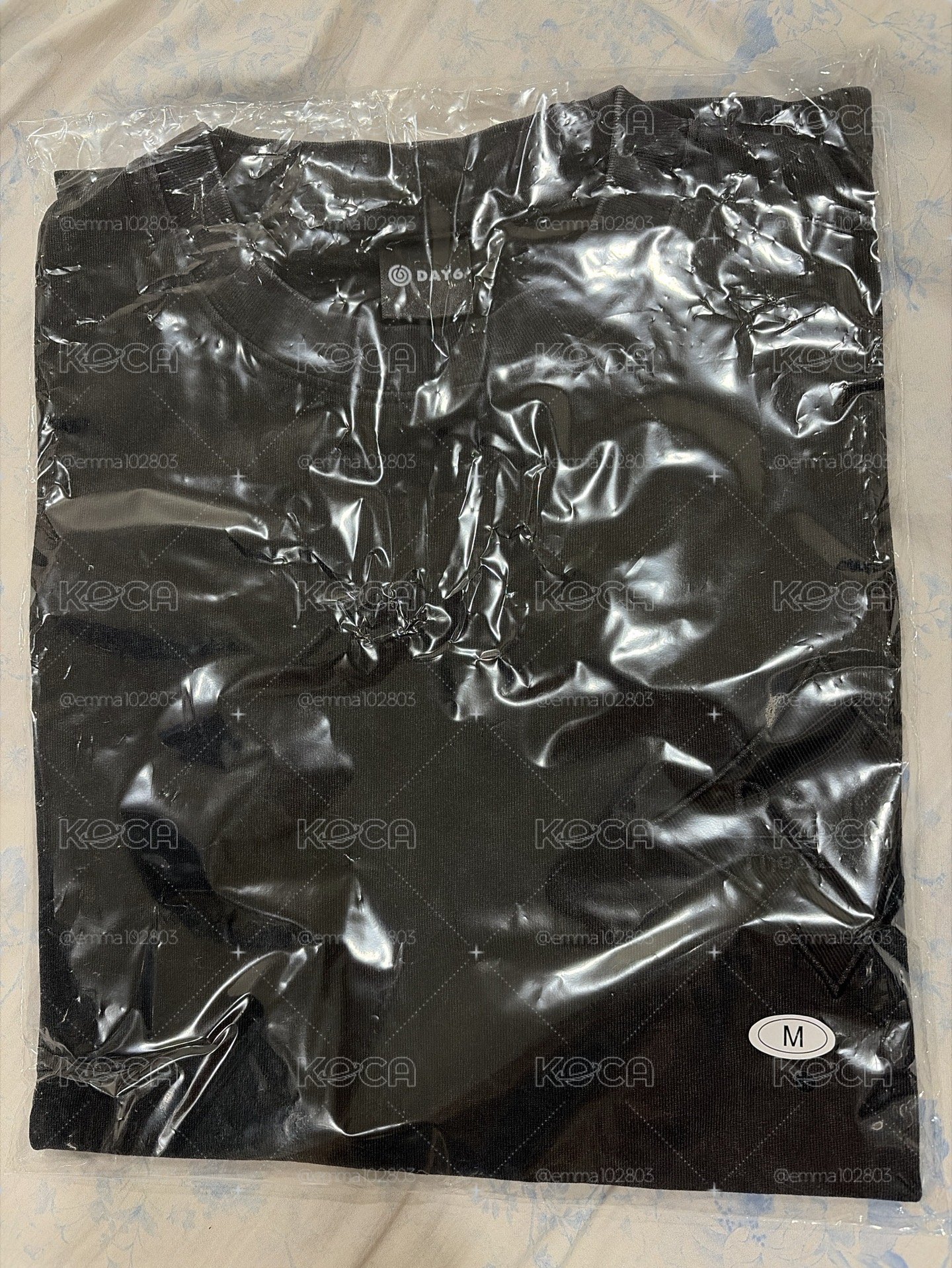 現貨 神戶場黑T M號