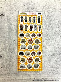 HERO PLAZA 貼紙 橘