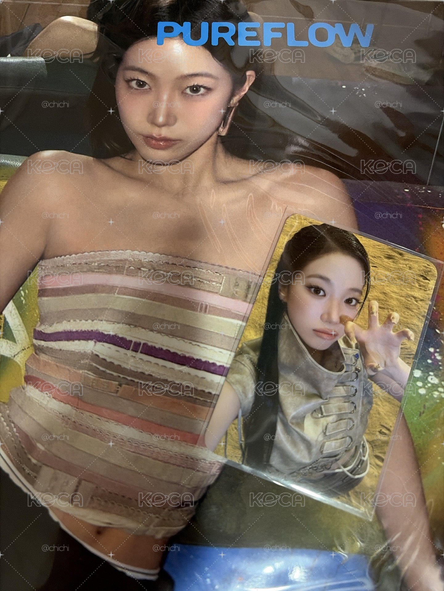葉yes24單封特典+葉未拆單封