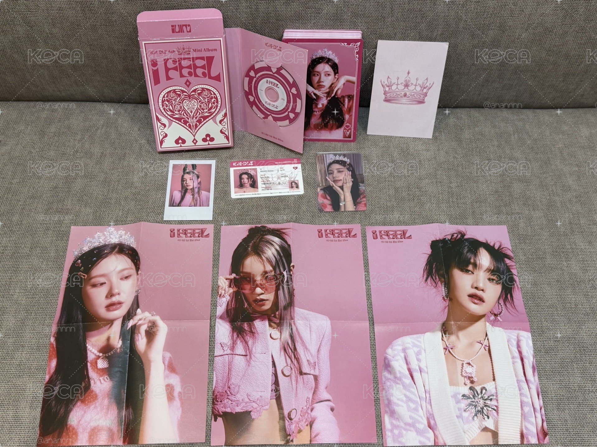 迷六女王版