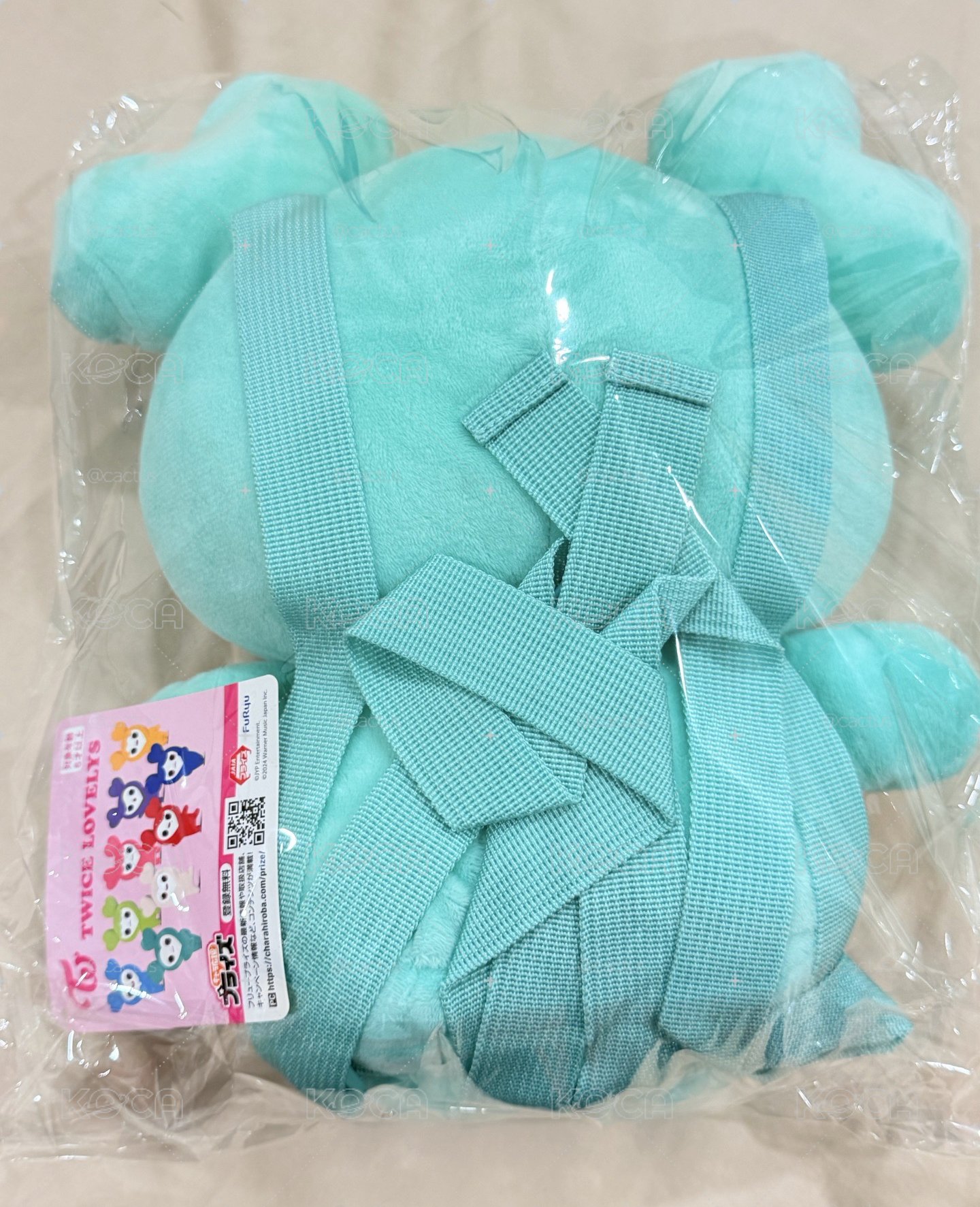 GiGO玩偶大後背包 （紗/南）