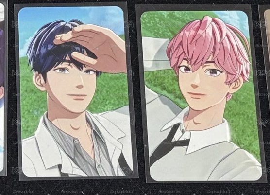 💙💗日專草地卡